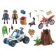 Playmobil City Action - Masina Off Road de politie si hot