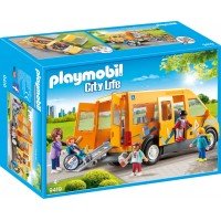 Playmobil City Life - Masina scolara