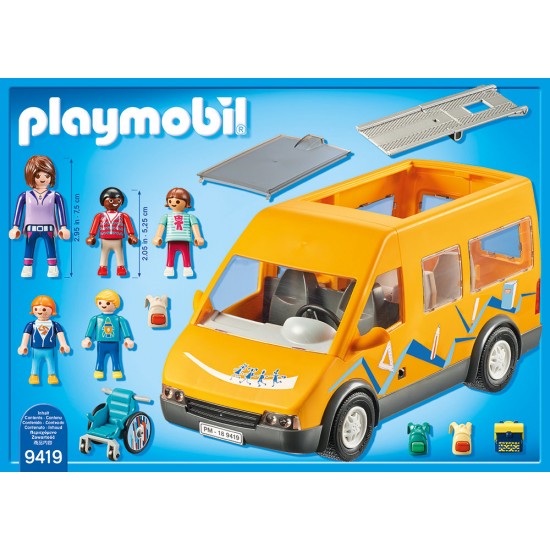 Playmobil City Life - Masina scolara