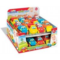 Masinuta bebe Soft Clementoni