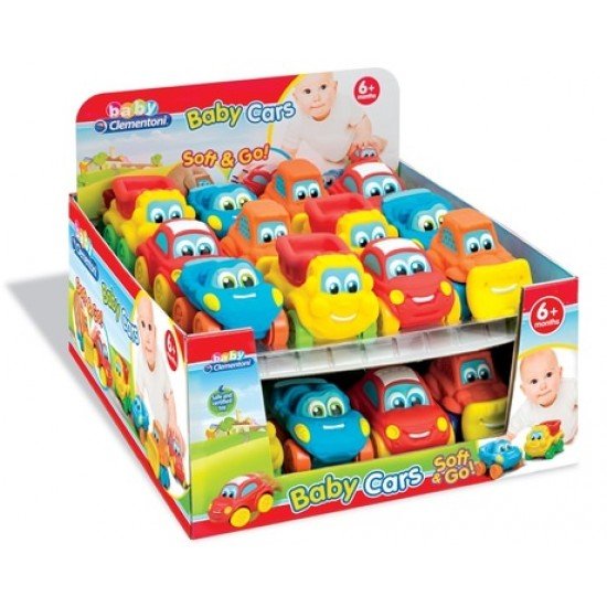 Masinuta bebe Soft Clementoni