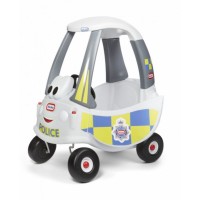 Masinuta de politie alba Cozy Coupe Little Tikes
