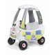 Masinuta de politie alba Cozy Coupe Little Tikes