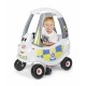 Masinuta de politie alba Cozy Coupe Little Tikes