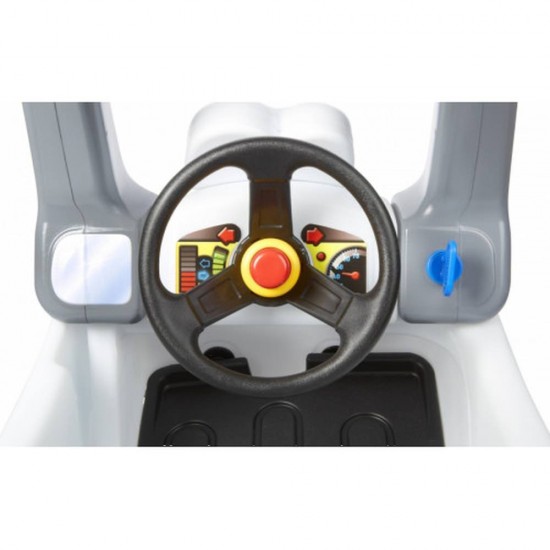 Masinuta de politie alba Cozy Coupe Little Tikes