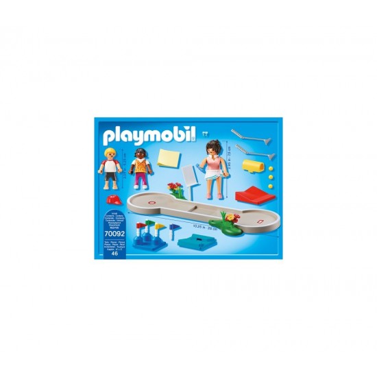 Playmobil Family Fun - Mini golf
