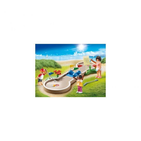 Playmobil Family Fun - Mini golf