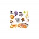 Set educativ Montessori - Animale 3D