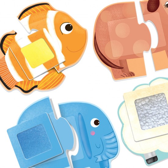 Puzzle Montessori - Animale senzoriale