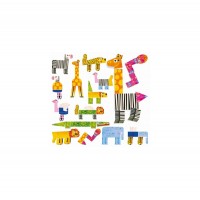 Set educativ Montessori - Animalute tactile amuzante