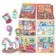 Set educativ Montessori - Casuta mea
