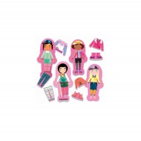 Set educativ Montessori - Micutele mele papusi