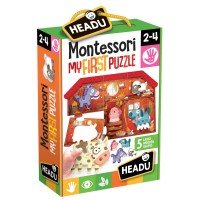 Montessori primul meu puzzle - Ferma