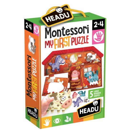 Montessori primul meu puzzle - Ferma