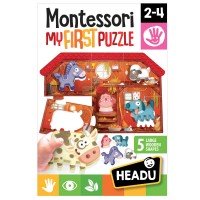 Montessori primul meu puzzle - Ferma