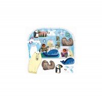 Primul meu puzzle Montessori - Polul Nord