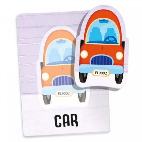 Joc educativ Montessori - Sa invatam cuvinte