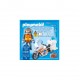 Playmobil City Life - Motocicleta de urgenta cu lumini