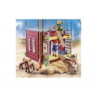 Playmobil City Action - Muncitori cu schela