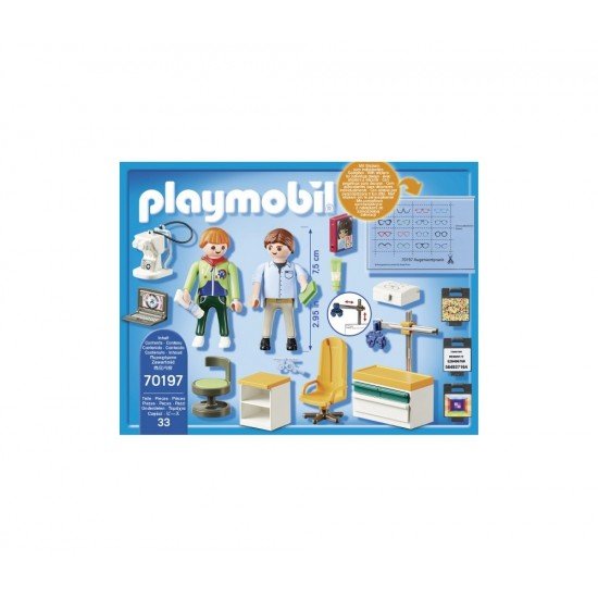 Playmobil City Life - Oftalmolog