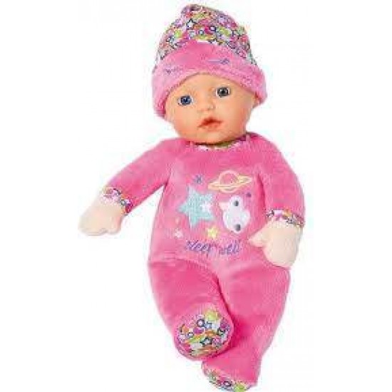 Bebelus Baby Born prieten de somn 30 cm