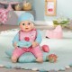 Papusa interactiva Baby Annabell 43 cm cu accesorii