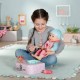 Papusa interactiva Baby Annabell 43 cm cu accesorii