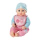 Papusa interactiva Baby Annabell 43 cm cu accesorii