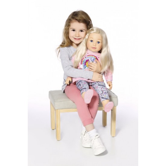 Papusa Sally Zapf Creation 63 cm