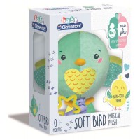 Pasare de plus muzicala Baby Clementoni