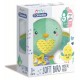 Pasare de plus muzicala Baby Clementoni