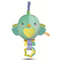 Pasare de plus muzicala Baby Clementoni