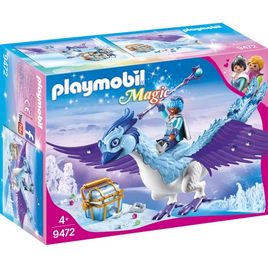 Playmobil Magic - Pasarea Phoenix a iernii
