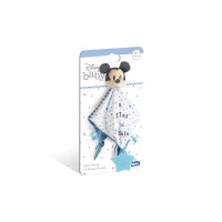 Jucarie doudou bebe Mickey Mouse