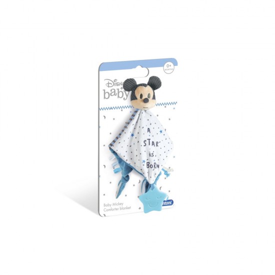Jucarie doudou bebe Mickey Mouse