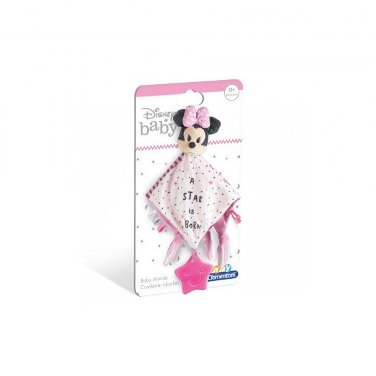 Jucarie doudou bebe Minnie Mouse