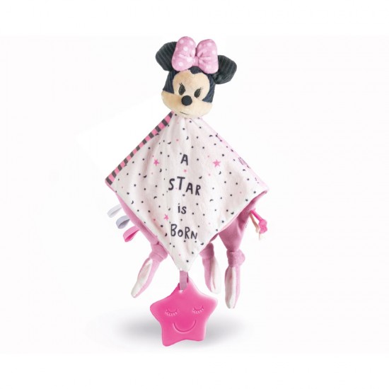 Jucarie doudou bebe Minnie Mouse