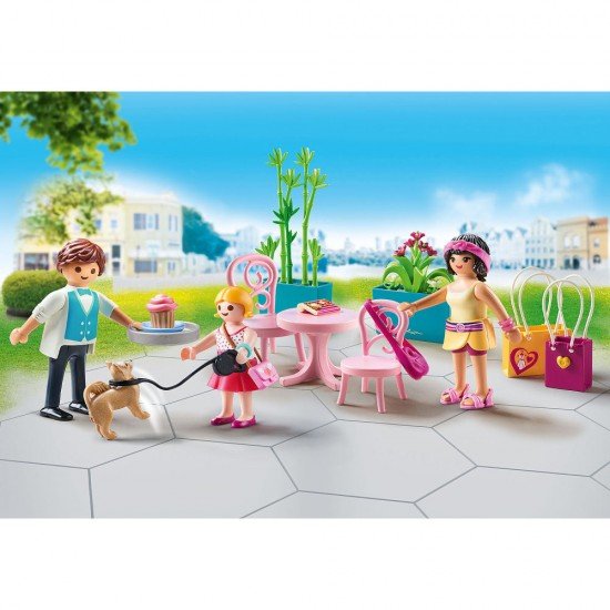 Playmobil City Life - Pauza de cafea