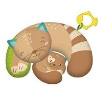 Perna multicolora bebelusi Baby Clementoni