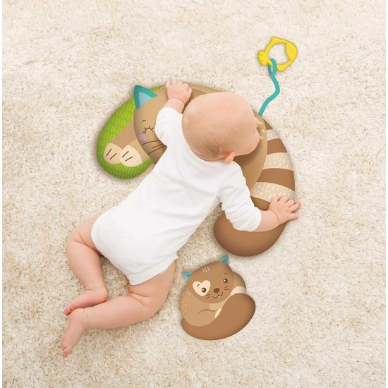 Perna multicolora bebelusi Baby Clementoni