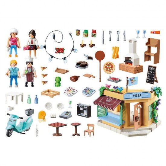 Playmobil City Life - Pizzerie