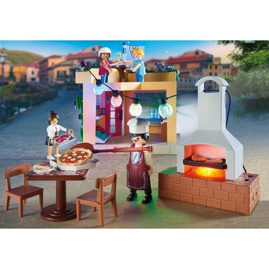 Playmobil City Life - Pizzerie