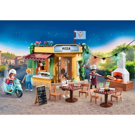 Playmobil City Life - Pizzerie