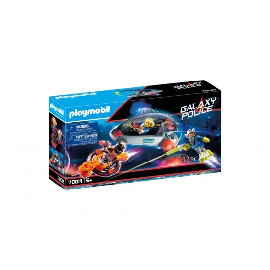 Playmobil Galaxy Police - Planorul politiei galactice