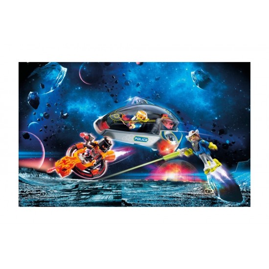 Playmobil Galaxy Police - Planorul politiei galactice