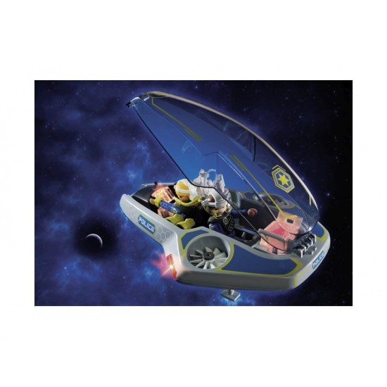 Playmobil Galaxy Police - Planorul politiei galactice
