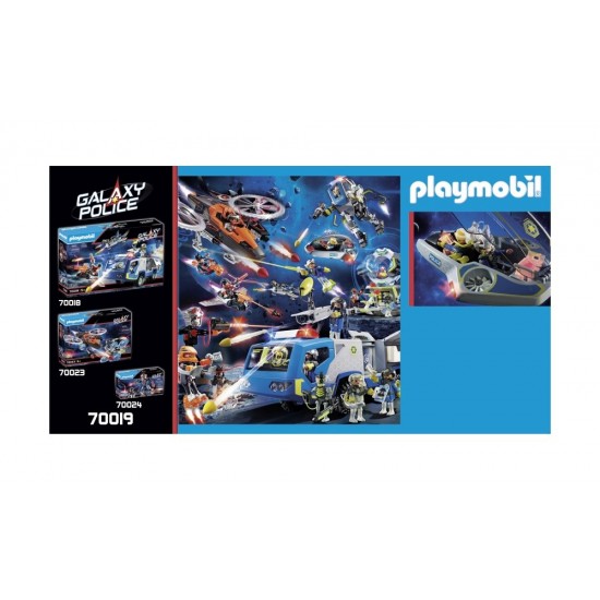 Playmobil Galaxy Police - Planorul politiei galactice
