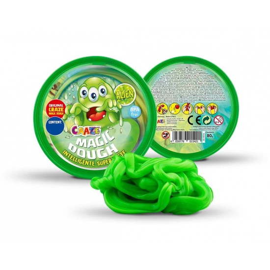 Plastilina magica Extraterestru