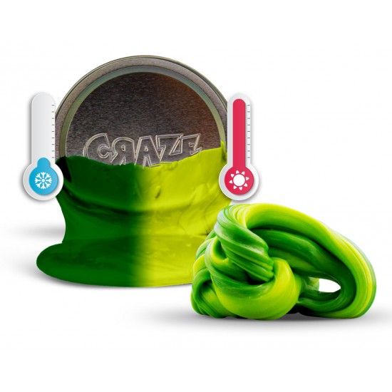 Plastilina magica - Verde schimbator