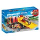 Playmobil City Life - Masina de remorcare cu motocicleta